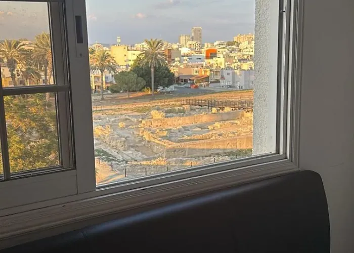 Ancient View With Smart Tv & Netflix Rum i privatbostad Larnaca